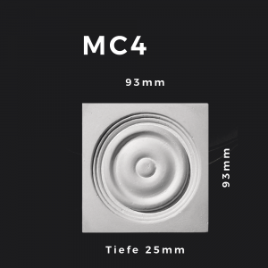 Ornament MC4 – Gipsstuck | STUCK-PS Hamburg