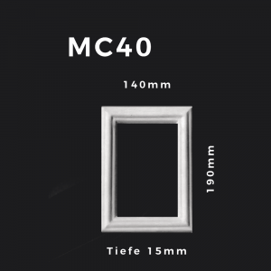 Ornament MC40 – Gipsstuck | STUCK-PS Hamburg