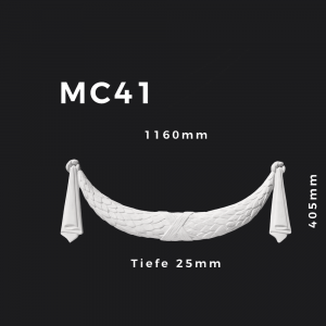 Ornament MC41 – Gipsstuck | STUCK-PS Hamburg