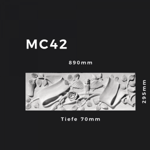 Ornament MC42 – Gipsstuck | STUCK-PS Hamburg
