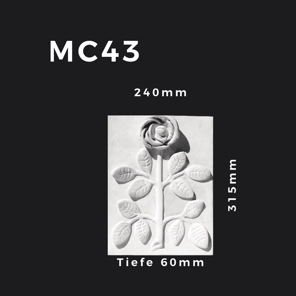 Ornament MC43 – Gipsstuck | STUCK-PS Hamburg 1 Ornament MC43 – Gipsstuck | STUCK-PS Hamburg