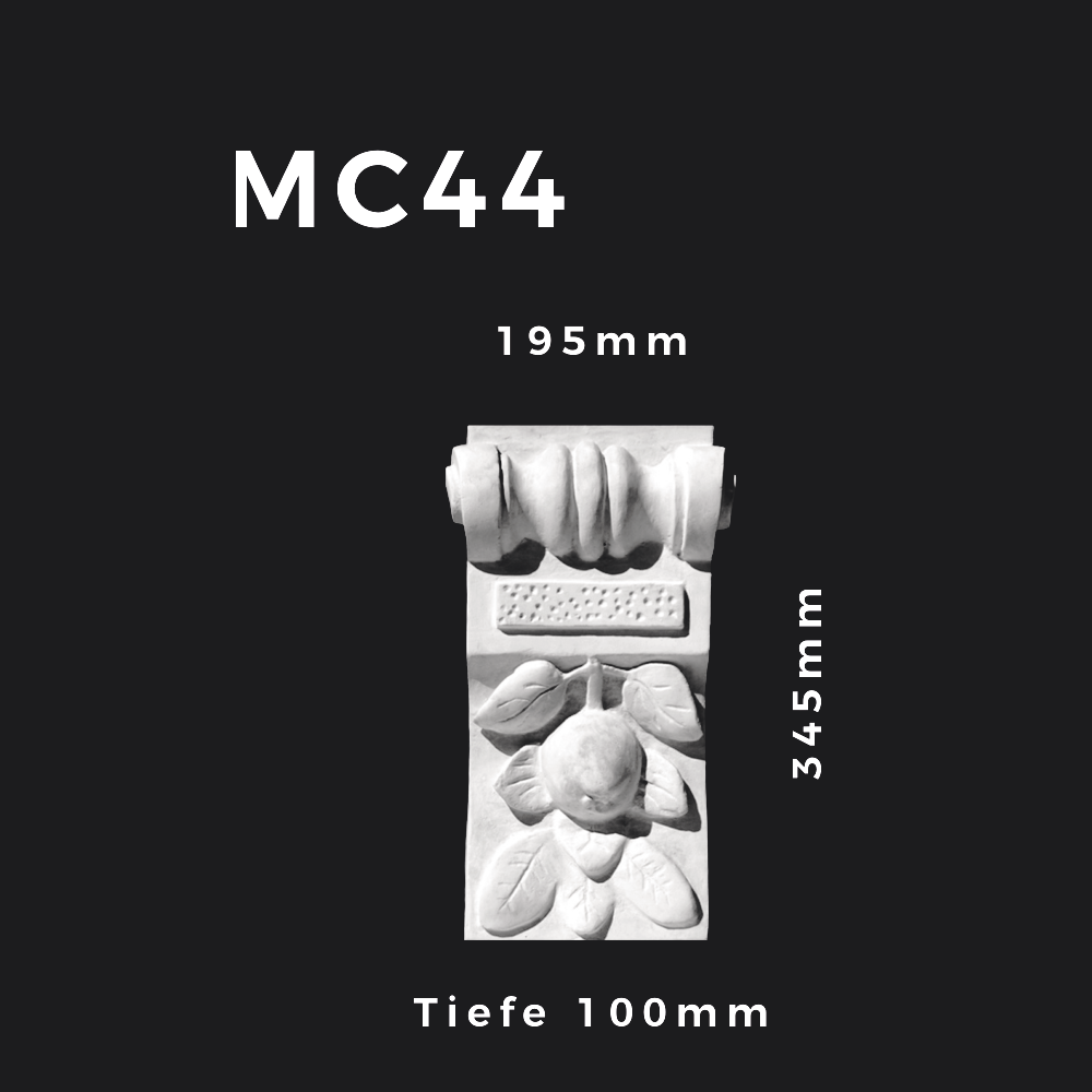 Ornament MC44 – Gipsstuck | STUCK-PS Hamburg 1 Ornament MC44 – Gipsstuck | STUCK-PS Hamburg