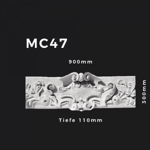 Ornament MC47 – Gipsstuck | STUCK-PS Hamburg