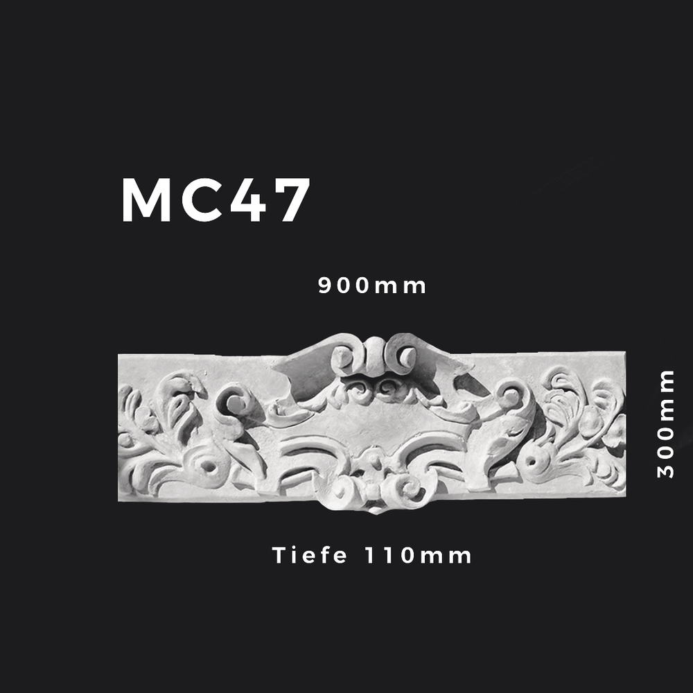 Ornament MC47 – Gipsstuck | STUCK-PS Hamburg 1 Ornament MC47 – Gipsstuck | STUCK-PS Hamburg