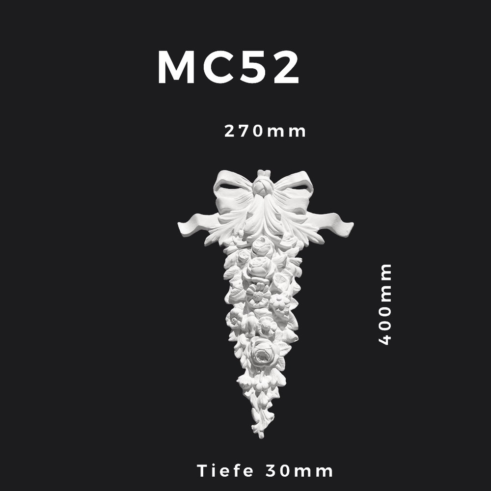 Ornament MC52 – Gipsstuck | STUCK-PS Hamburg 1 Ornament MC52 – Gipsstuck | STUCK-PS Hamburg
