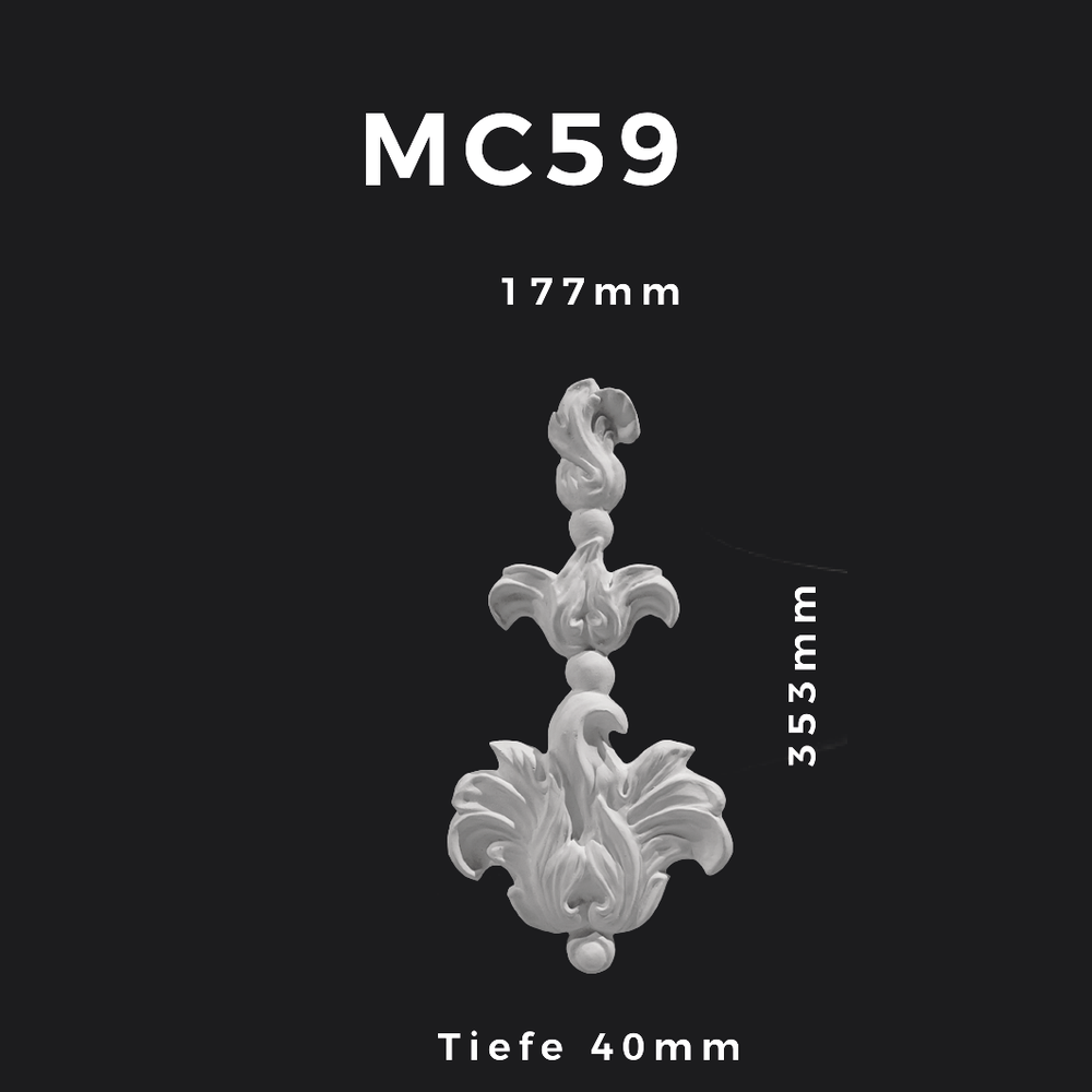 Ornament MC59 – Gipsstuck | STUCK-PS Hamburg 1 Ornament MC59 – Gipsstuck | STUCK-PS Hamburg