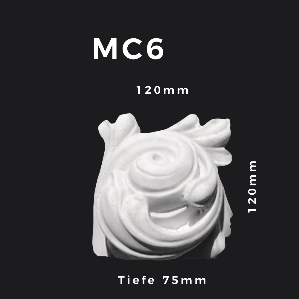 Ornament MC6 – Gipsstuck | STUCK-PS Hamburg 1 Ornament MC6 – Gipsstuck | STUCK-PS Hamburg