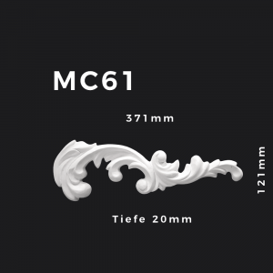 Ornament MC61 – Gipsstuck | STUCK-PS Hamburg