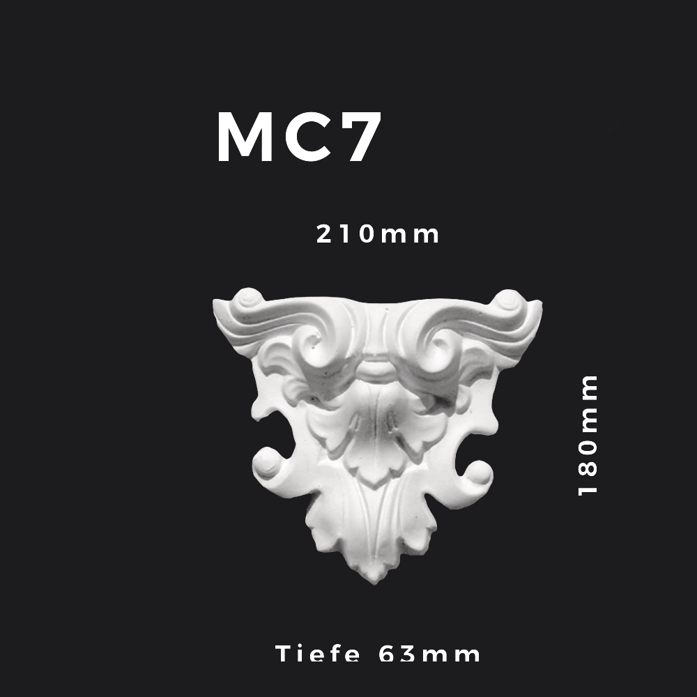 Ornament MC7 – Gipsstuck | STUCK-PS Hamburg 1 Ornament MC7 – Gipsstuck | STUCK-PS Hamburg