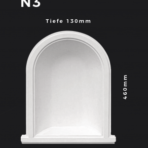 Nische N3 – Gipsstuck | STUCK-PS Hamburg