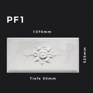 Tafel PF1 – Gipsstuck | STUCK-PS Hamburg