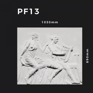 Wandrelief PF13 – Gipsstuck | STUCK-PS Hamburg