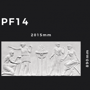 Tafel PF14 – Gipsstuck | STUCK-PS Hamburg