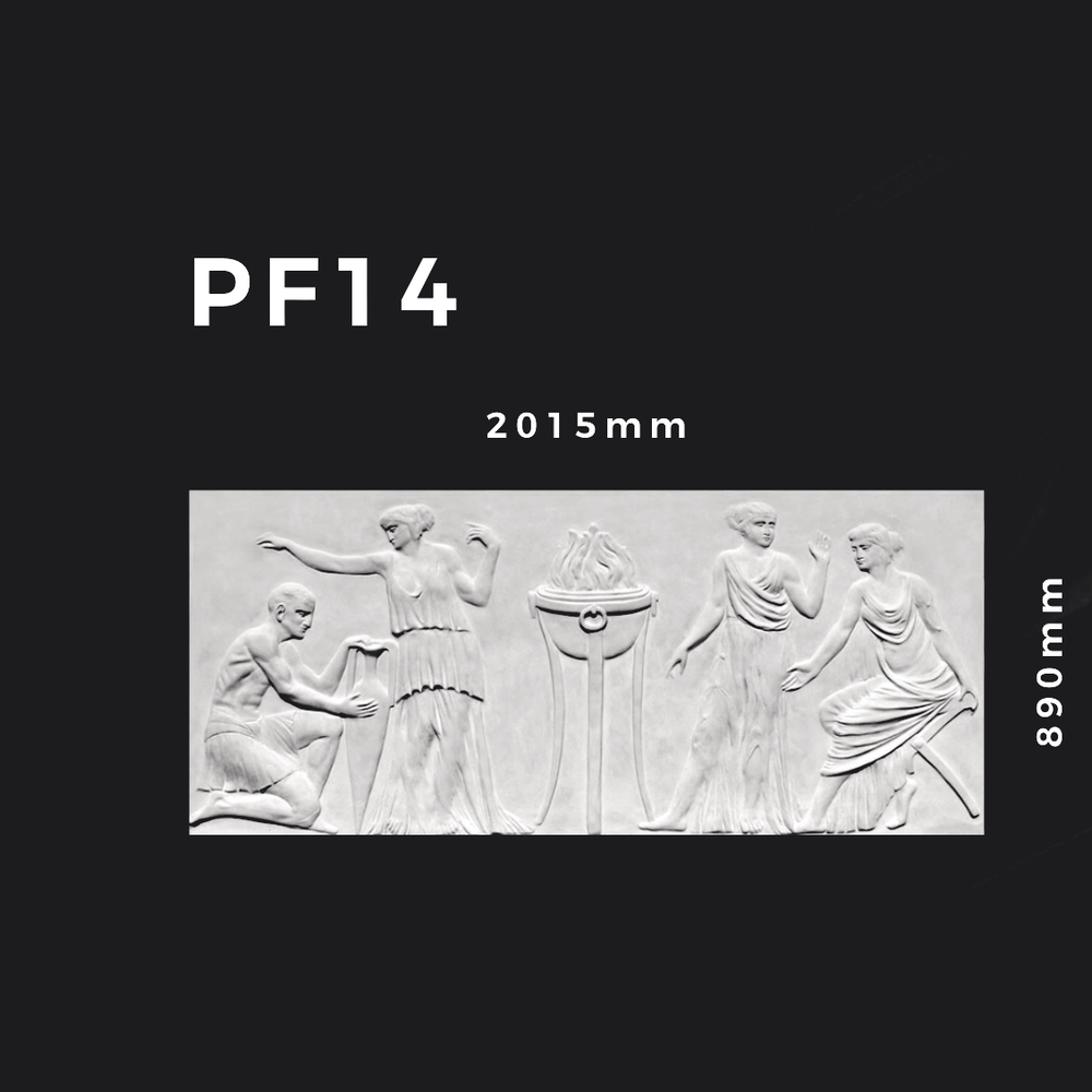 Wandrelief PF14 – Gipsstuck | STUCK-PS Hamburg 1 Wandrelief PF14 – Gipsstuck | STUCK-PS Hamburg