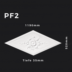 Produkte 6 Tafel PF2 – Gipsstuck | STUCK-PS Hamburg