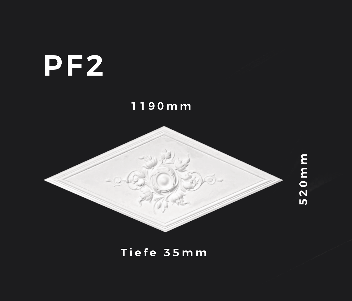 Tafel PF2 – Gipsstuck | STUCK-PS Hamburg 1 Tafel PF2 – Gipsstuck | STUCK-PS Hamburg