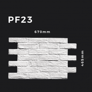 Tafel PF23 – Gipsstuck | STUCK-PS Hamburg