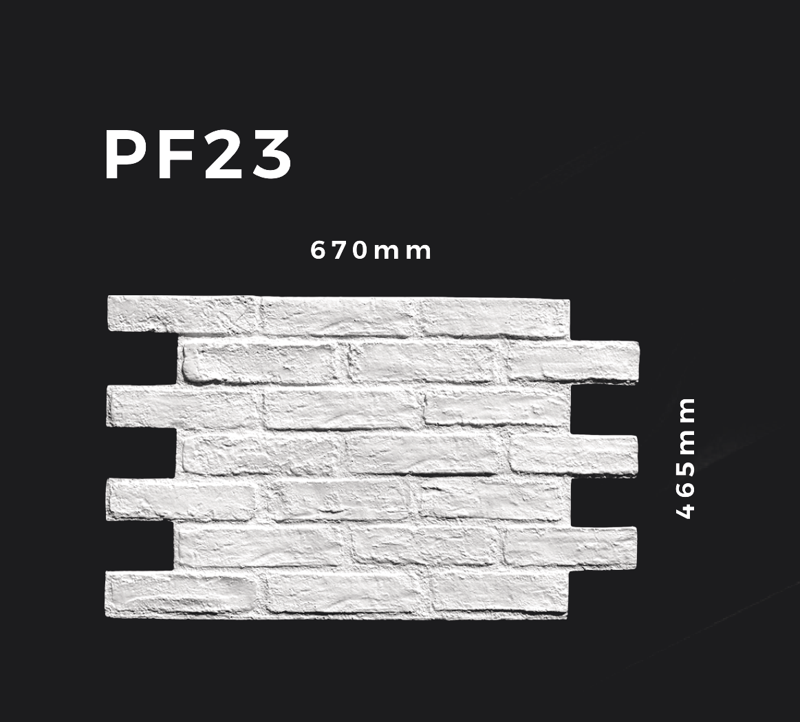 Tafel PF23 – Gipsstuck | STUCK-PS Hamburg 1 Tafel PF23 – Gipsstuck | STUCK-PS Hamburg