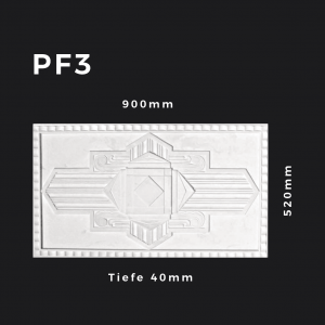Produkte 6 Tafel PF3 – Gipsstuck | STUCK-PS Hamburg