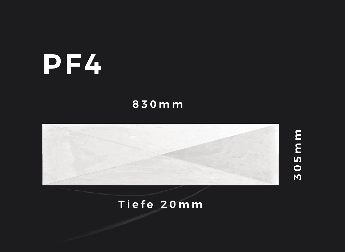 Tafel PF4 – Gipsstuck | STUCK-PS Hamburg 1 Tafel PF4 – Gipsstuck | STUCK-PS Hamburg