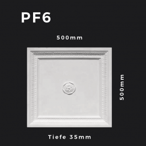 Produkte 9 Tafel PF6 – Gipsstuck | STUCK-PS Hamburg