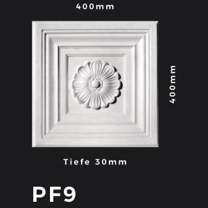 Tafel PF9 – Gipsstuck | STUCK-PS Hamburg