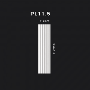 Pilaster PL11,5 – Gipsstuck | STUCK-PS Hamburg
