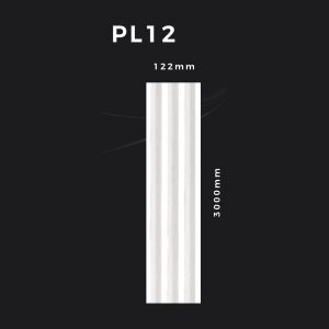 Pilaster PL12 – Gipsstuck | STUCK-PS Hamburg