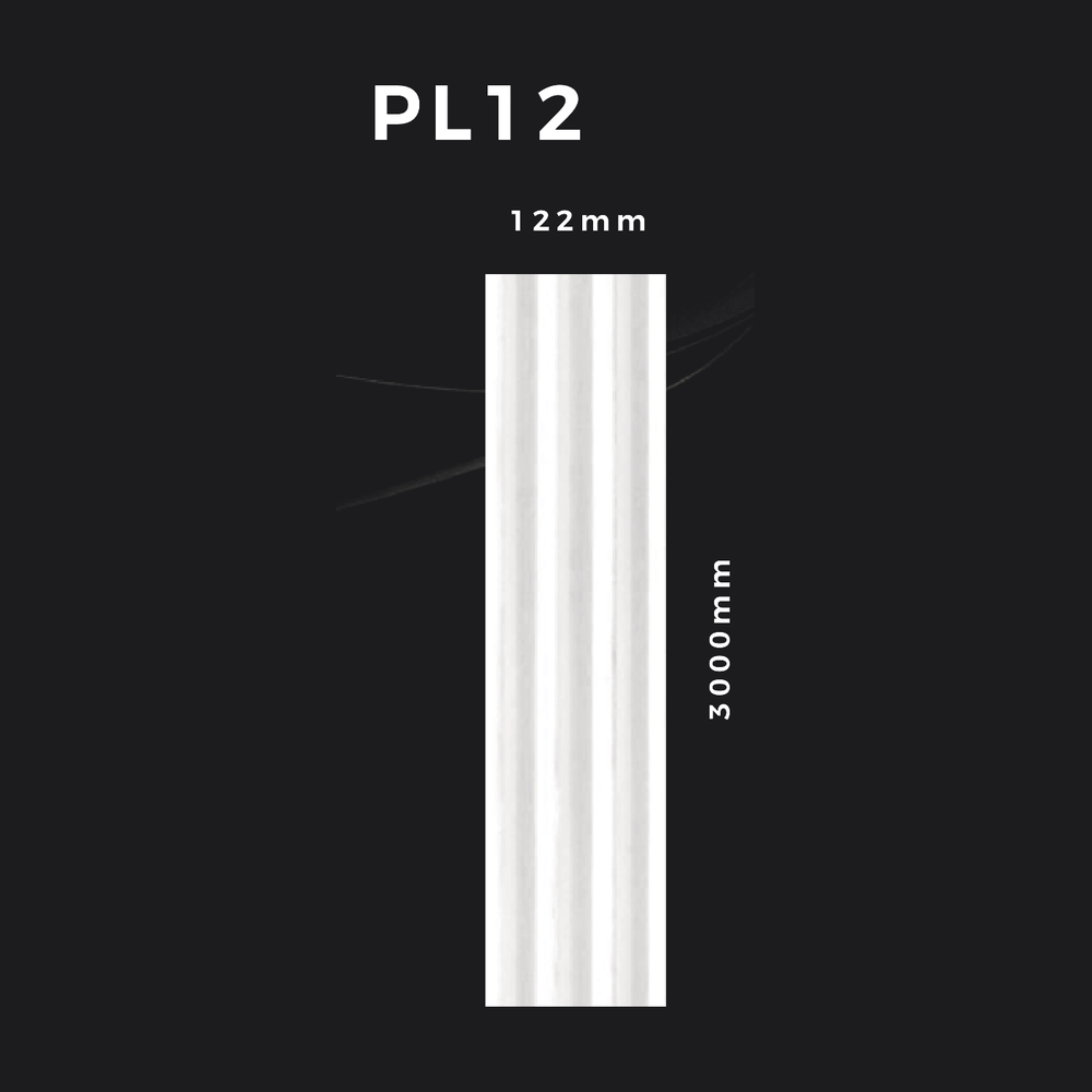 Pilaster PL12 – Gipsstuck | STUCK-PS Hamburg 1 Pilaster PL12 – Gipsstuck | STUCK-PS Hamburg