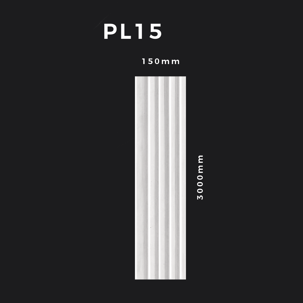 Pilaster PL15 – Gipsstuck | STUCK-PS Hamburg 1 Pilaster PL15 – Gipsstuck | STUCK-PS Hamburg