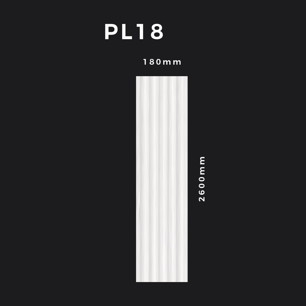 Pilaster PL18 – Gipsstuck | STUCK-PS Hamburg 1 Pilaster PL18 – Gipsstuck | STUCK-PS Hamburg