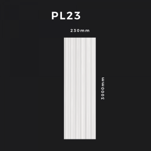 Pilaster PL23 – Gipsstuck | STUCK-PS Hamburg