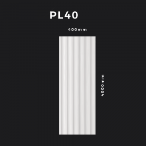 Pilaster PL40 – Gipsstuck | STUCK-PS Hamburg