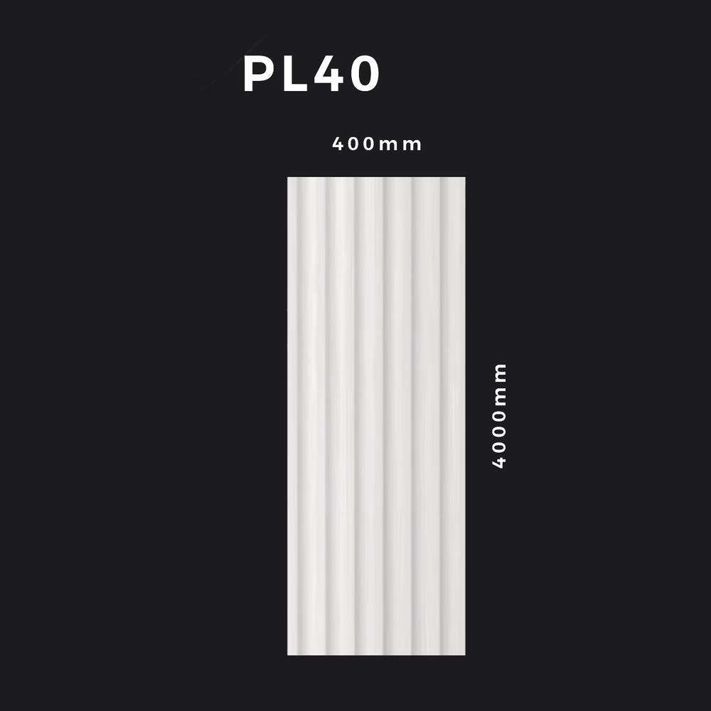 Pilaster PL40 – Gipsstuck | STUCK-PS Hamburg 1 Pilaster PL40 – Gipsstuck | STUCK-PS Hamburg