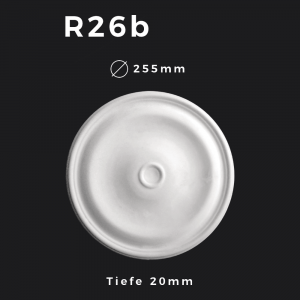 Rosette R26b – Gipsstuck | STUCK-PS Hamburg