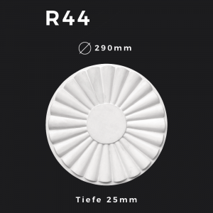 Rosette R44 – Gipsstuck | STUCK-PS Hamburg