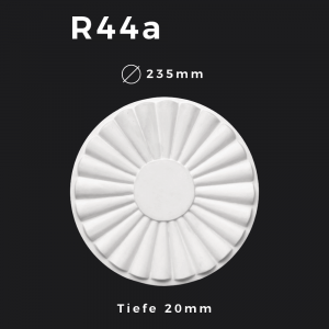 Rosette R44a – Gipsstuck | STUCK-PS Hamburg