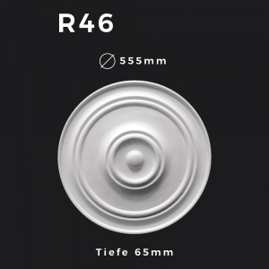 Rosette R46 – Gipsstuck | STUCK-PS Hamburg