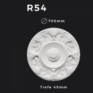 Rosette R54 – Gipsstuck | STUCK-PS Hamburg
