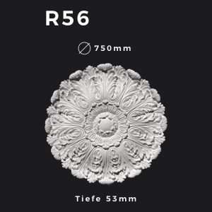 Rosette R56 – Gipsstuck | STUCK-PS Hamburg