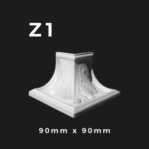 Eckprofil Z1 – Gipsstuck | STUCK-PS Hamburg