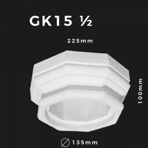 Säulenkapitell GK15 – Gipsstuck | STUCK-PS Hamburg