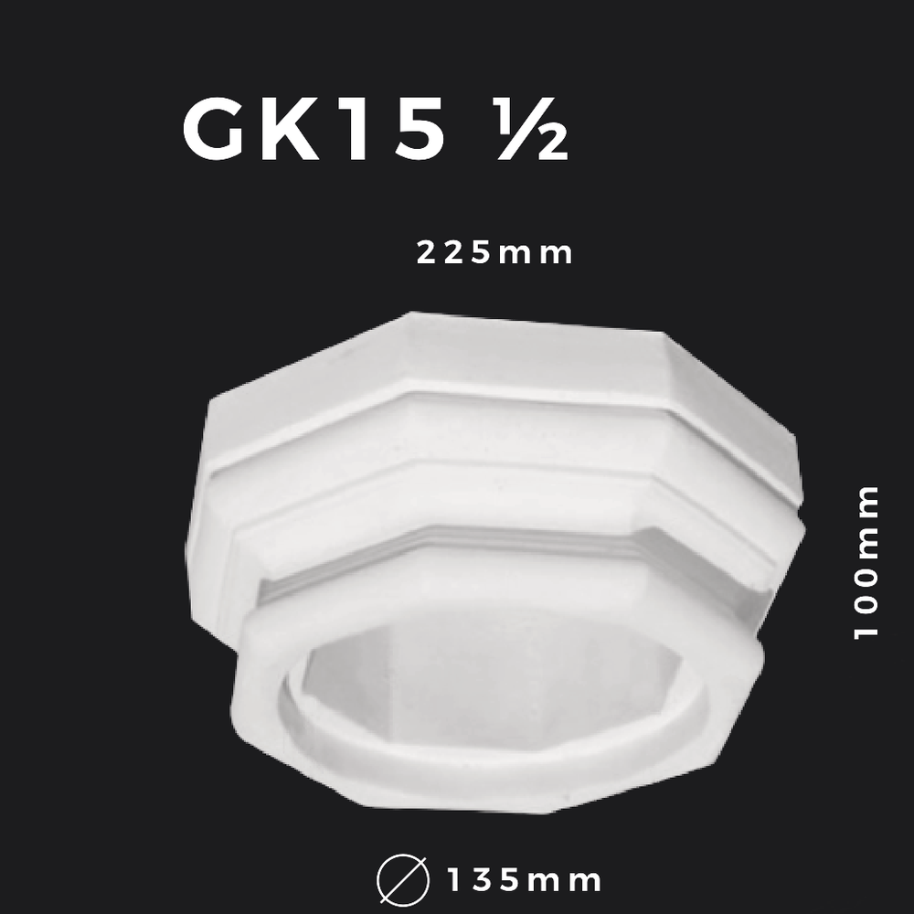 Säulenkapitell GK15 – Gipsstuck | STUCK-PS Hamburg 1 Säulenkapitell GK15 – Gipsstuck | STUCK-PS Hamburg