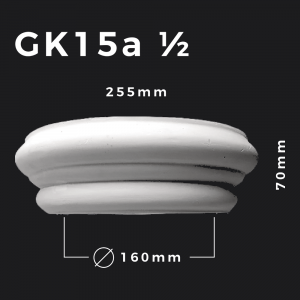 Säulenkapitell GK15a – Gipsstuck | STUCK-PS Hamburg