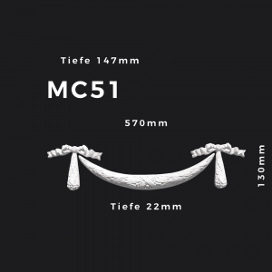 Ornament MC51 – Gipsstuck | STUCK-PS Hamburg