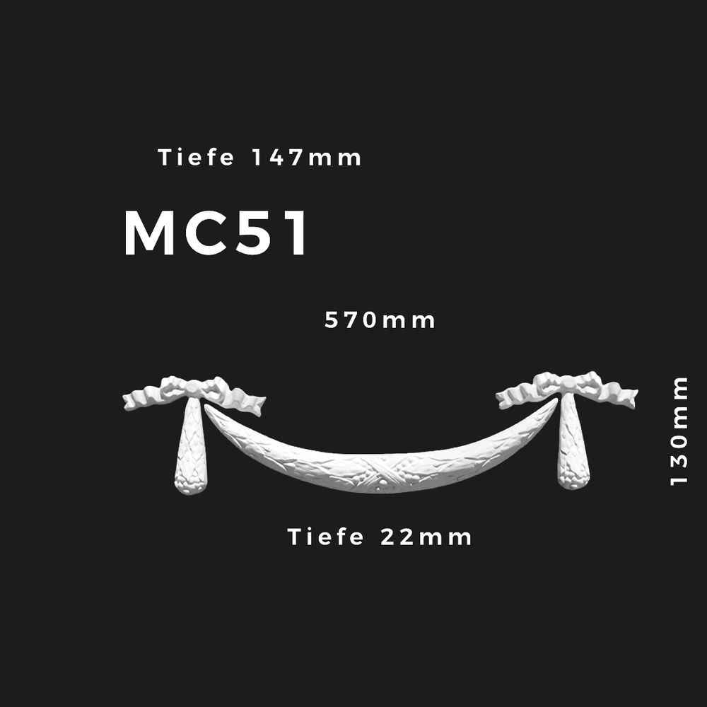 Ornament MC51 – Gipsstuck | STUCK-PS Hamburg 1 Ornament MC51 – Gipsstuck | STUCK-PS Hamburg