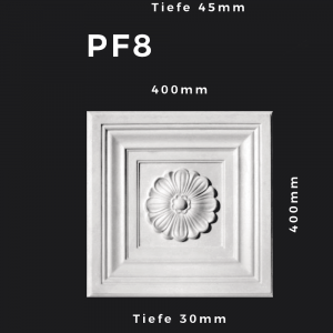 Tafel PF8 – Gipsstuck | STUCK-PS Hamburg